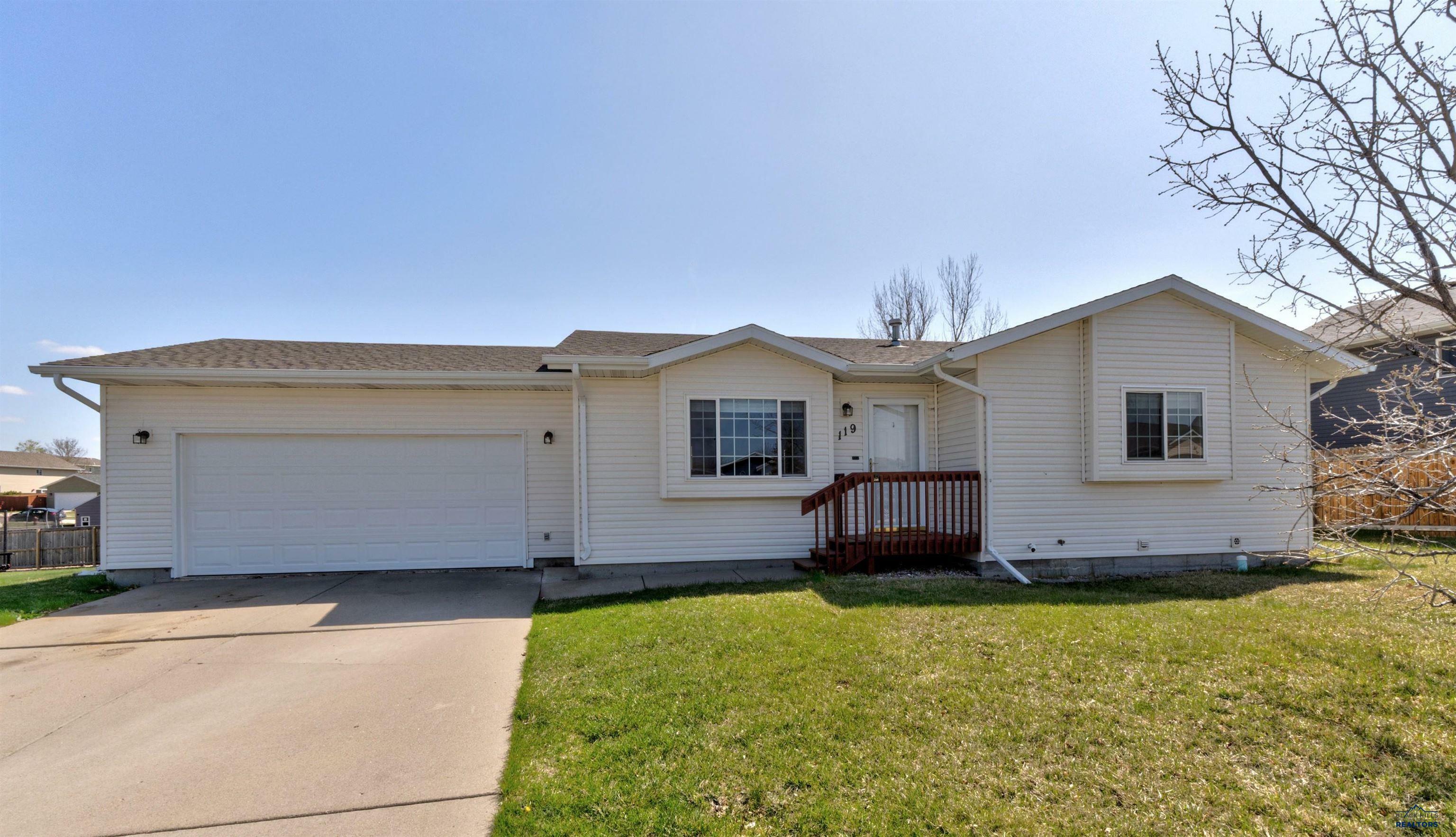 Property Photo: 119 Soldier Field Ct SD 57701