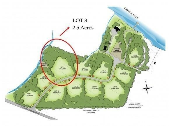Property Photo: 5227 Oak Harbor Lot #3 Road NY 14847