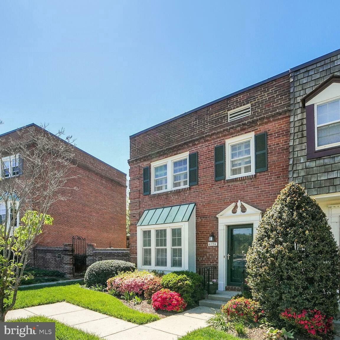 Property Photo: 6726 Hillandale Road 13 MD 20815