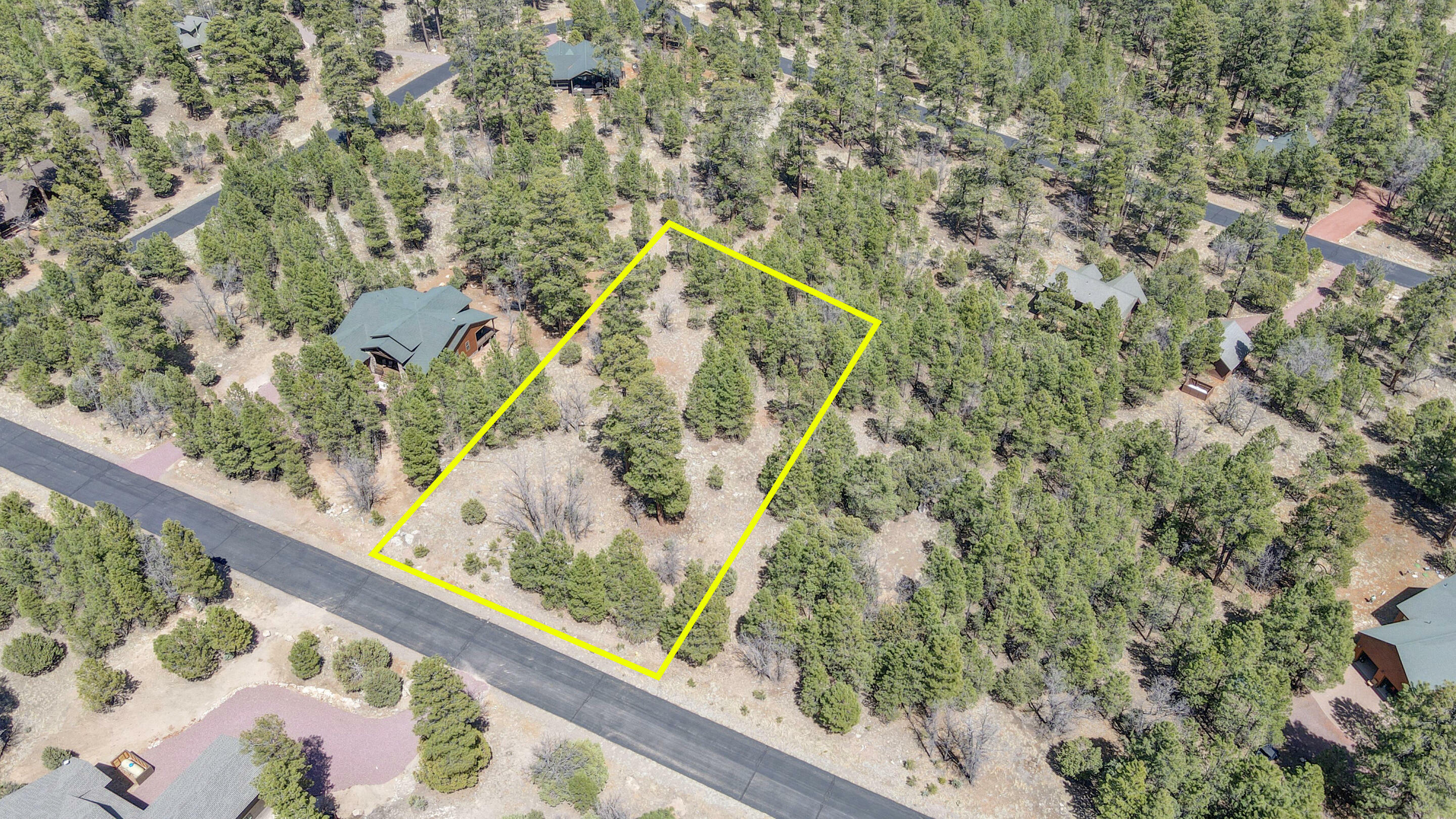 Property Photo: 1755 Sugar Pine Drive AZ 86024