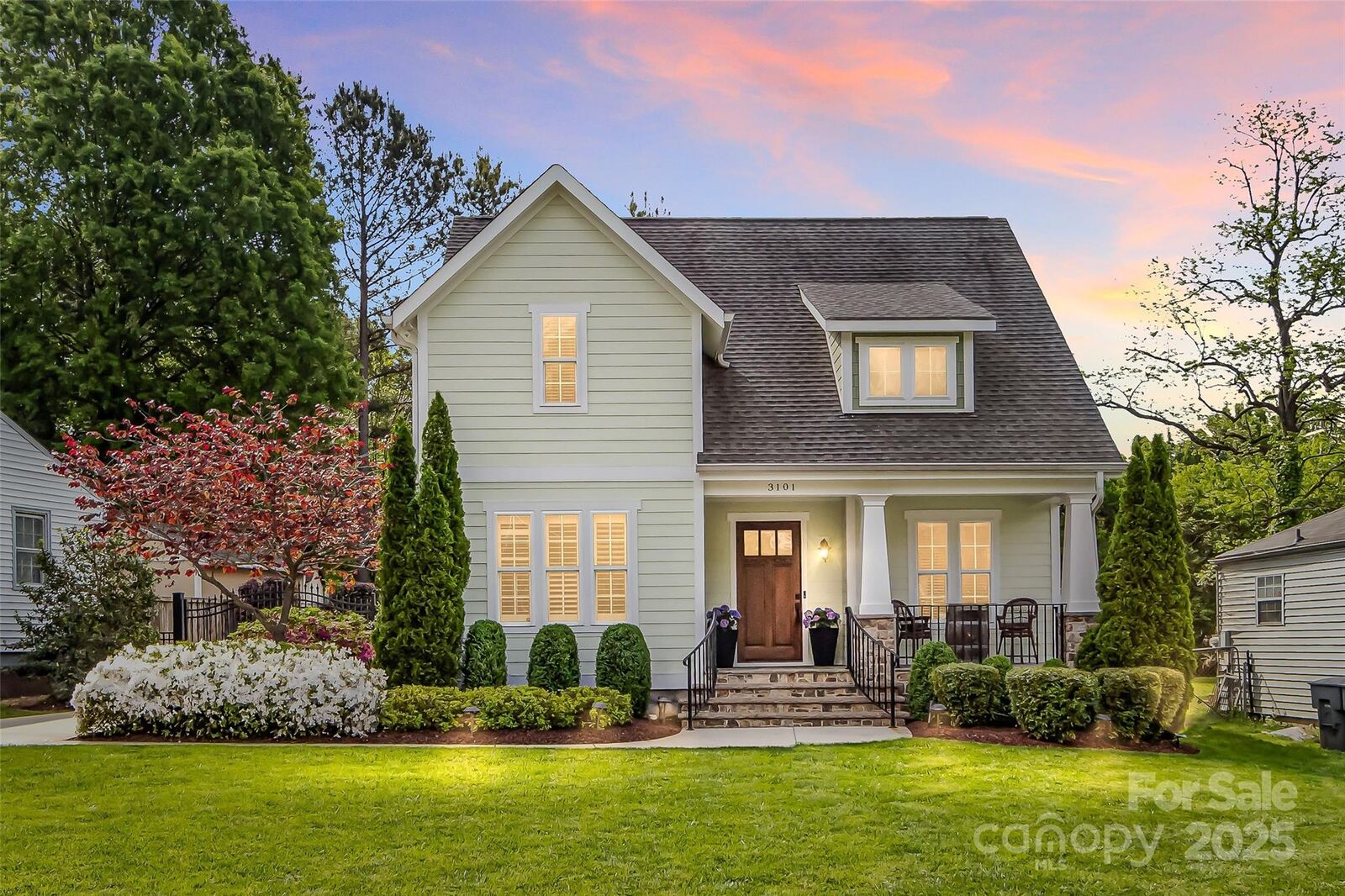 Property Photo:  3101 Auburn Avenue  NC 28209 