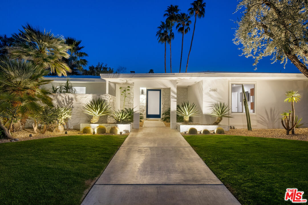 Property Photo: 2660 S Calle Palo Fierro CA 92264