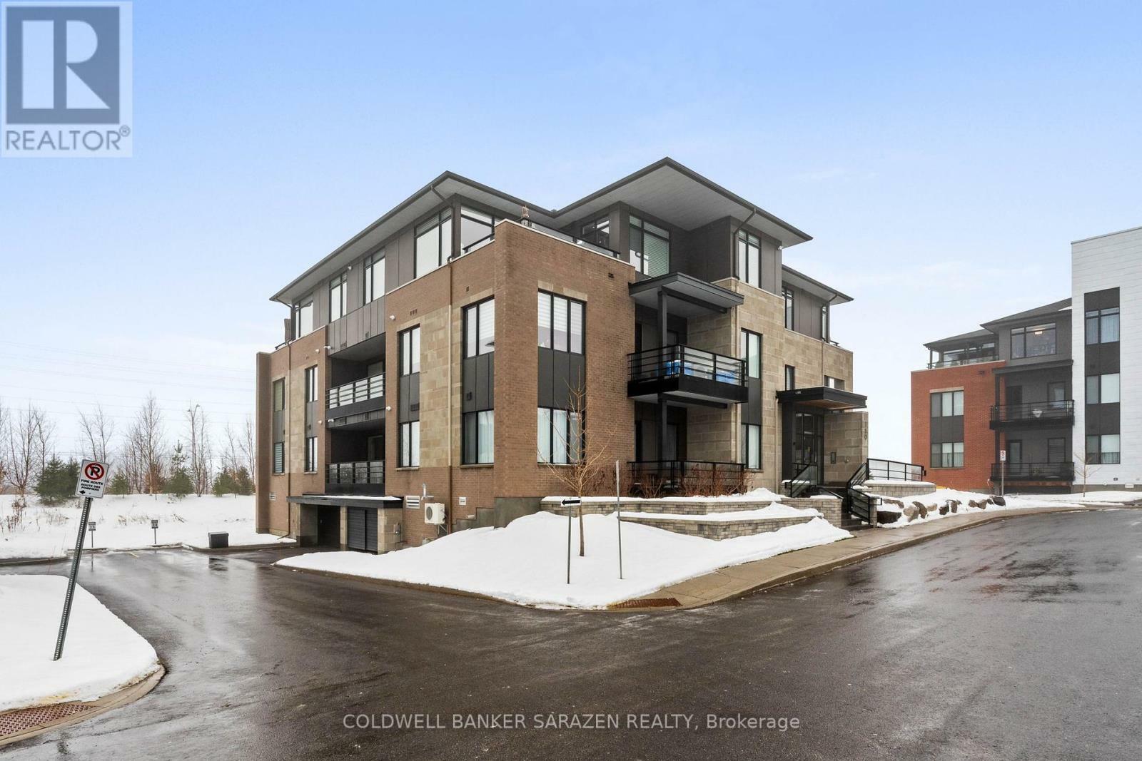 Property Photo: 160 Boundstone Way 104 ON K2T 0M8