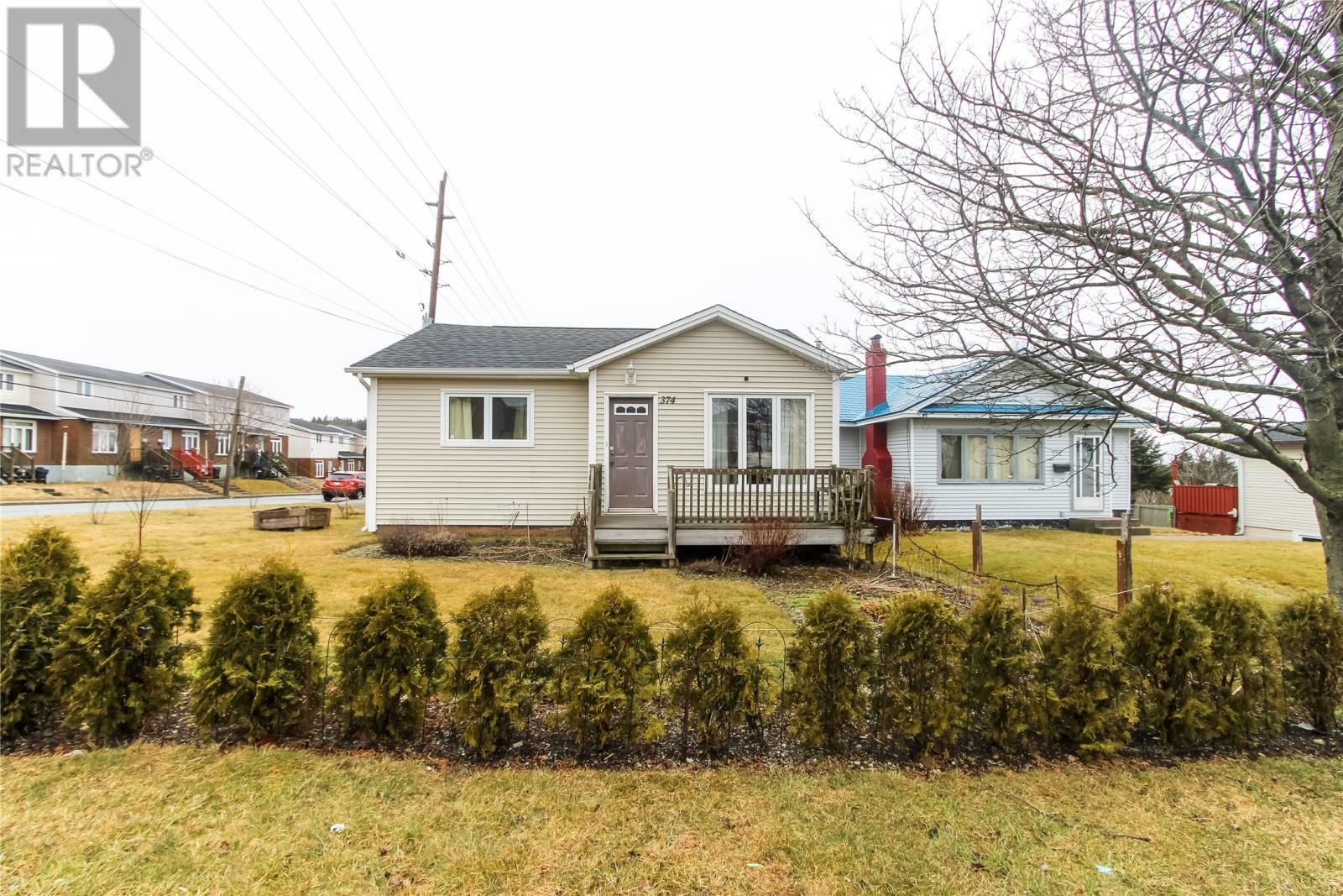 Photo de la propriété: 374 Blackmarsh Road NL A1E 1T5