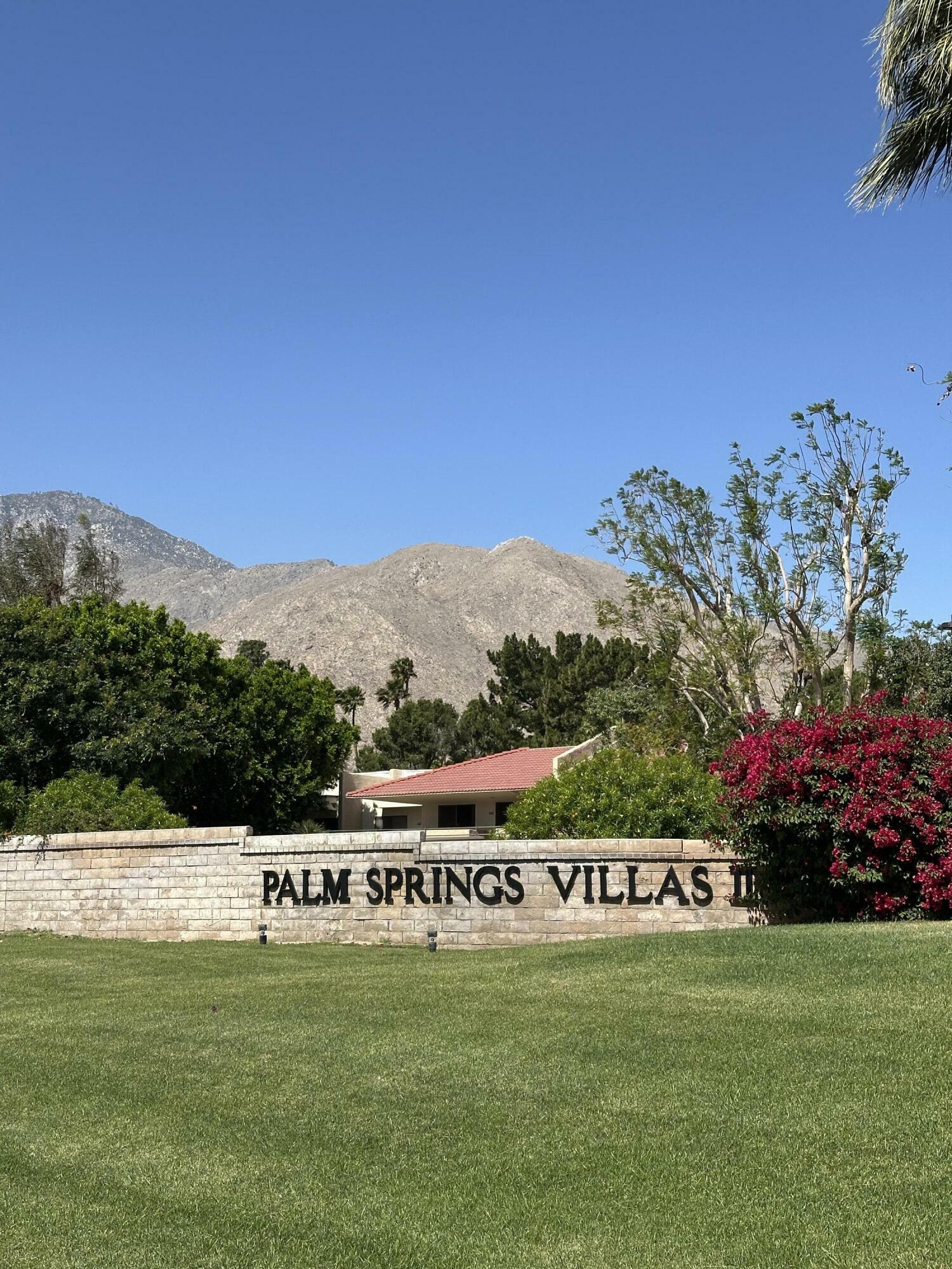 Property Photo: 2820 N Arcadia B116 CA 92262