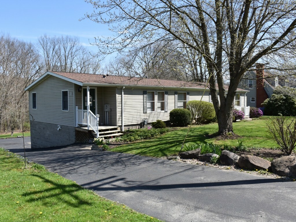 Property Photo: 17264 Cussewago Road PA 16335