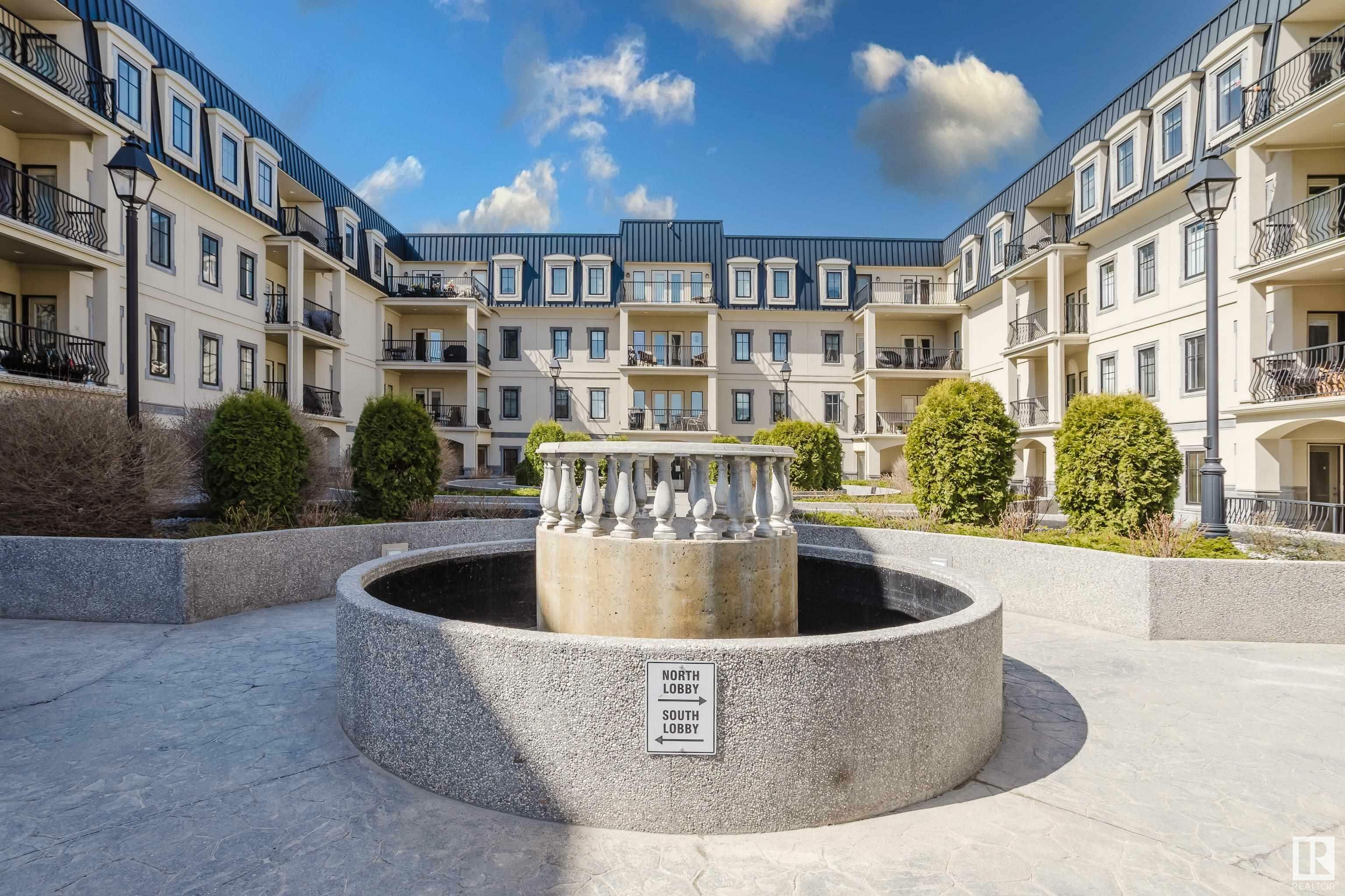 Property Photo: 1406 Hodgson Way NW 329 AB T6R 3K1