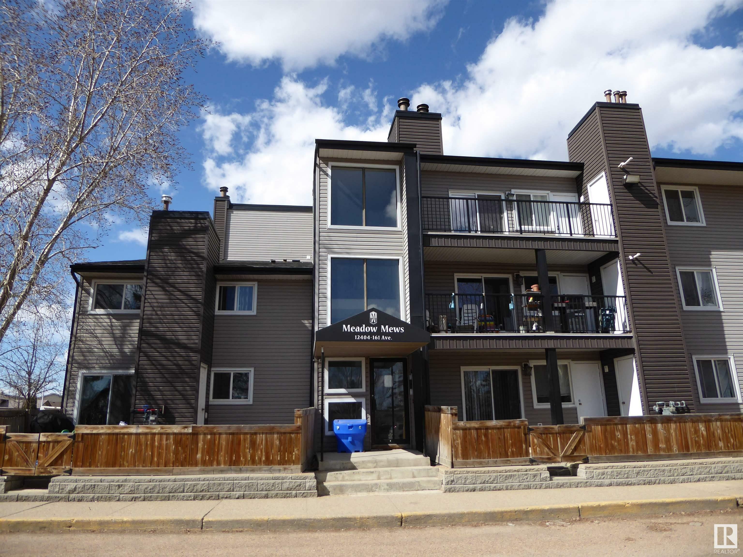 Property Photo: 12404 161 Avenue NW 305A AB T5X 4P4