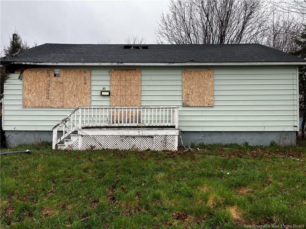 Property Photo: 48 Edmond Street NB E1A 3K6