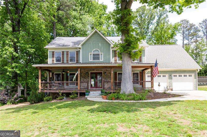 Property Photo:  5531 Hurstcliffe Drive NW  GA 30152 