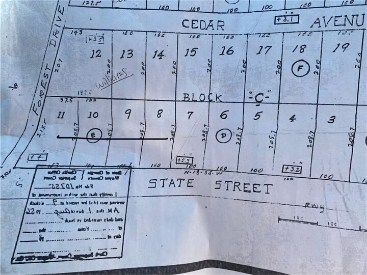 Property Photo:  0 N Church Street  GA 31555 