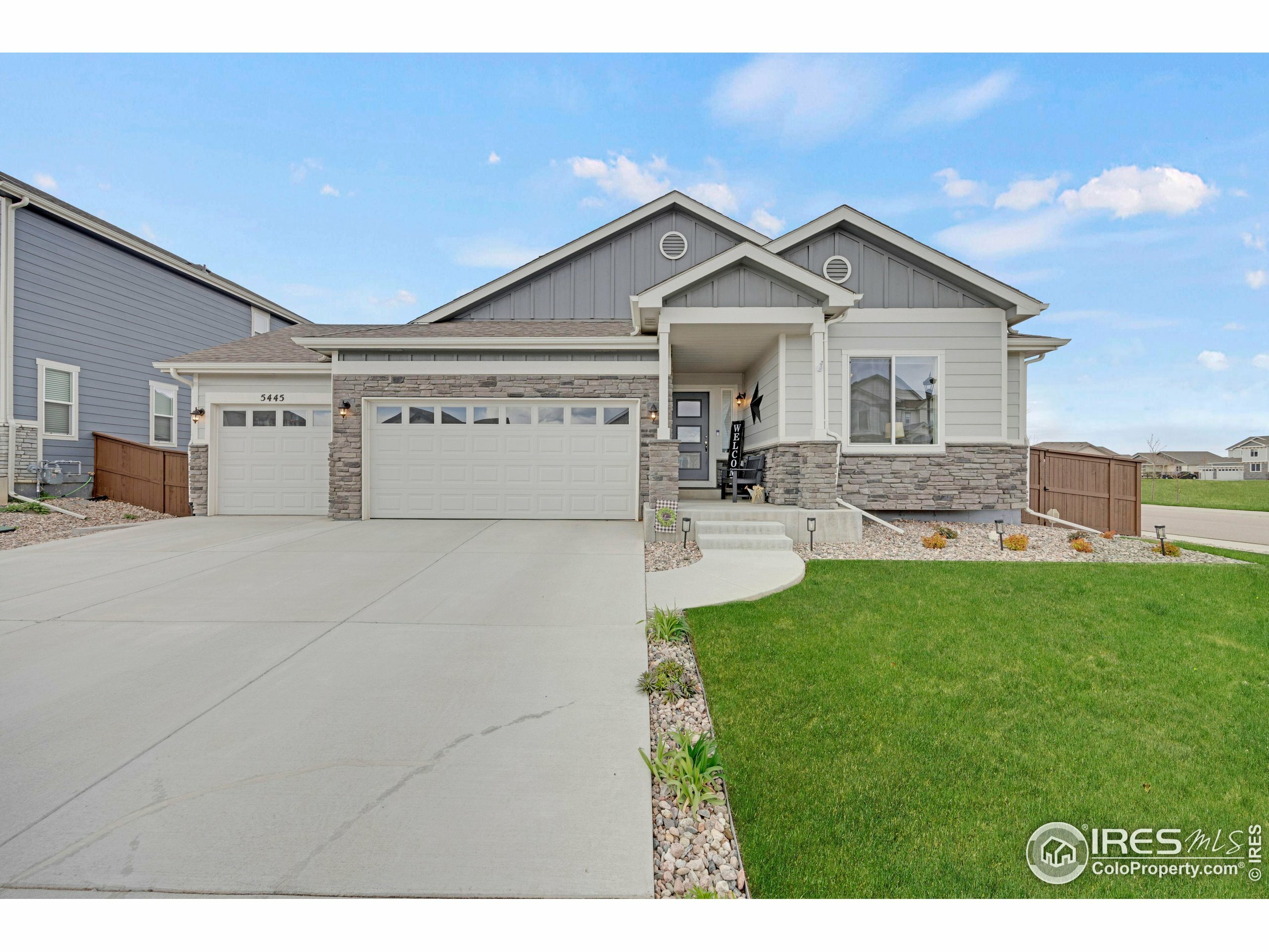 Property Photo: 5445 Ault Dr CO 80538