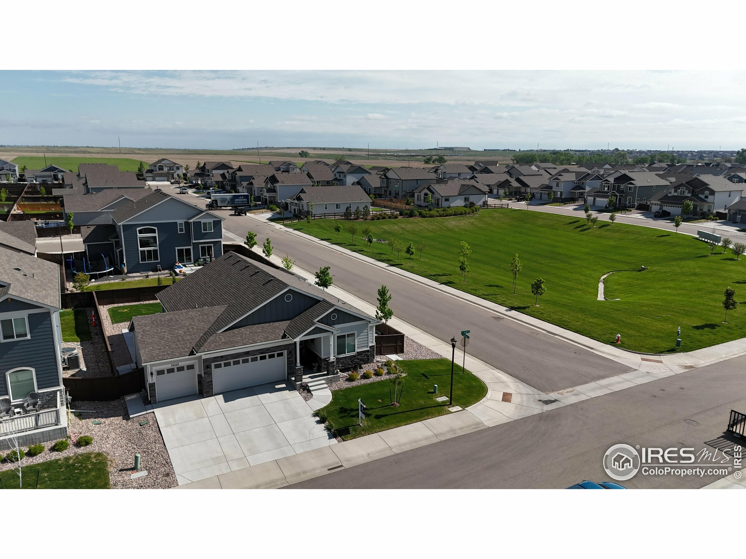 Property Photo: 5445 Ault Dr CO 80538