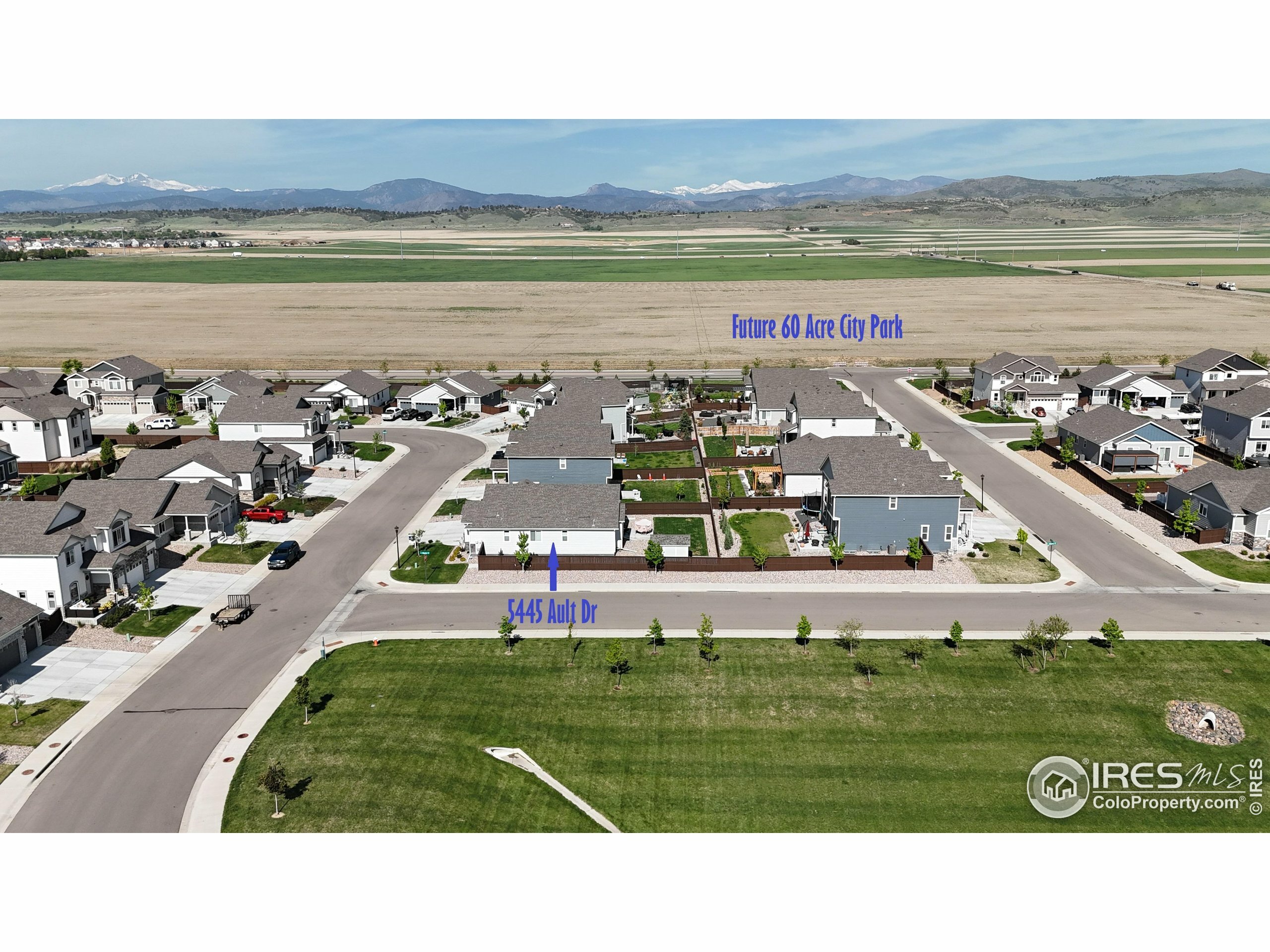 Property Photo:  5445 Ault Dr  CO 80538 