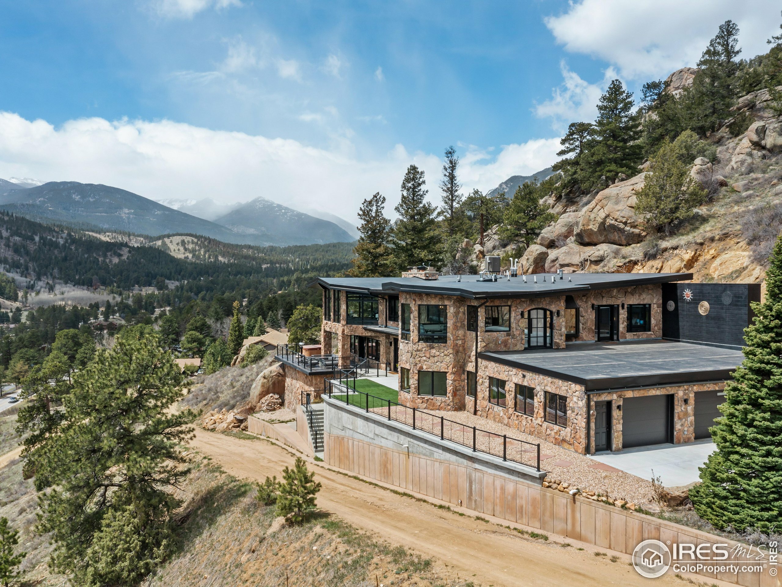 Property Photo: 2701 Fall River Rd CO 80517