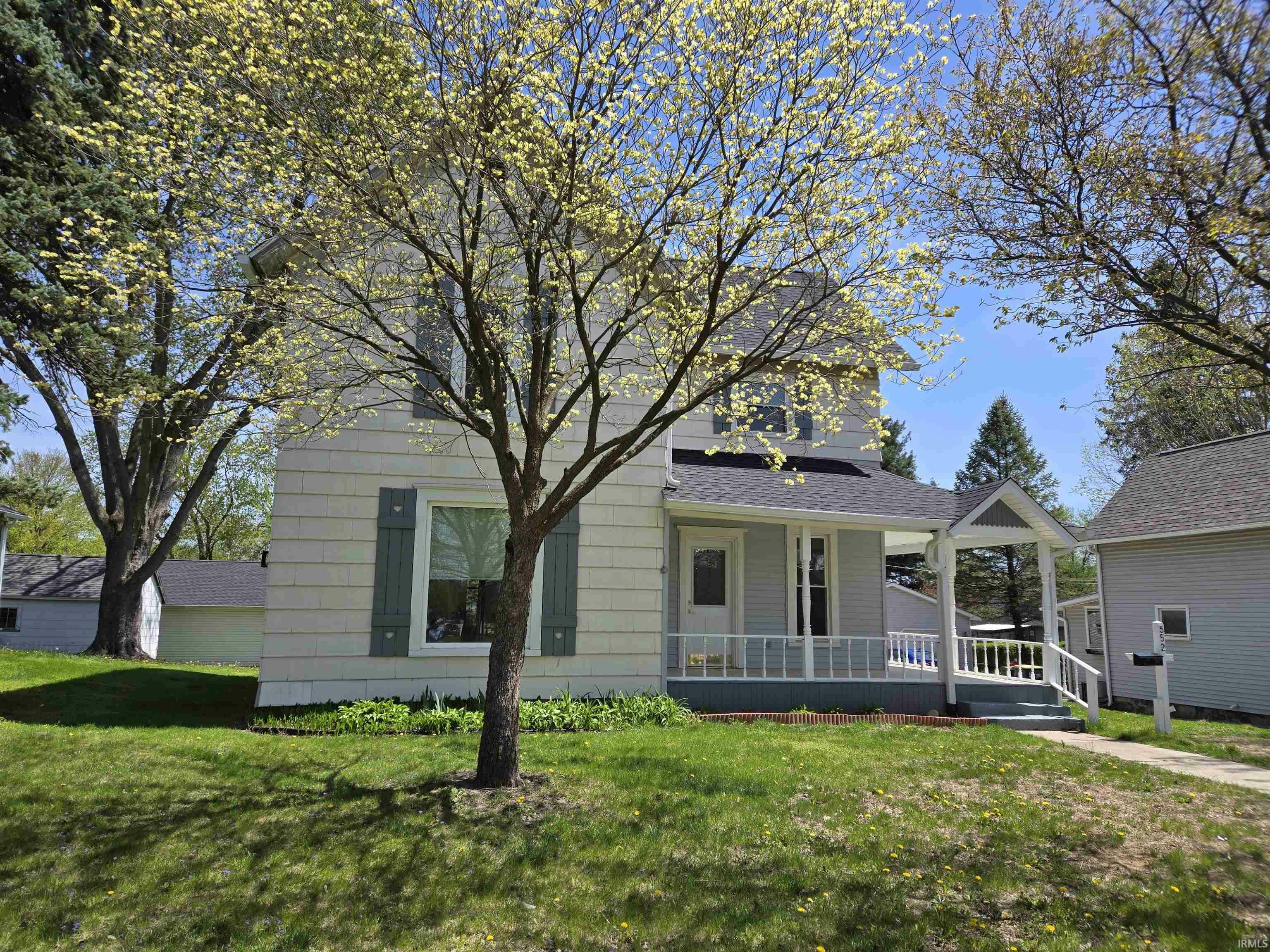 Property Photo:  552 N Riley Street  IN 46755 