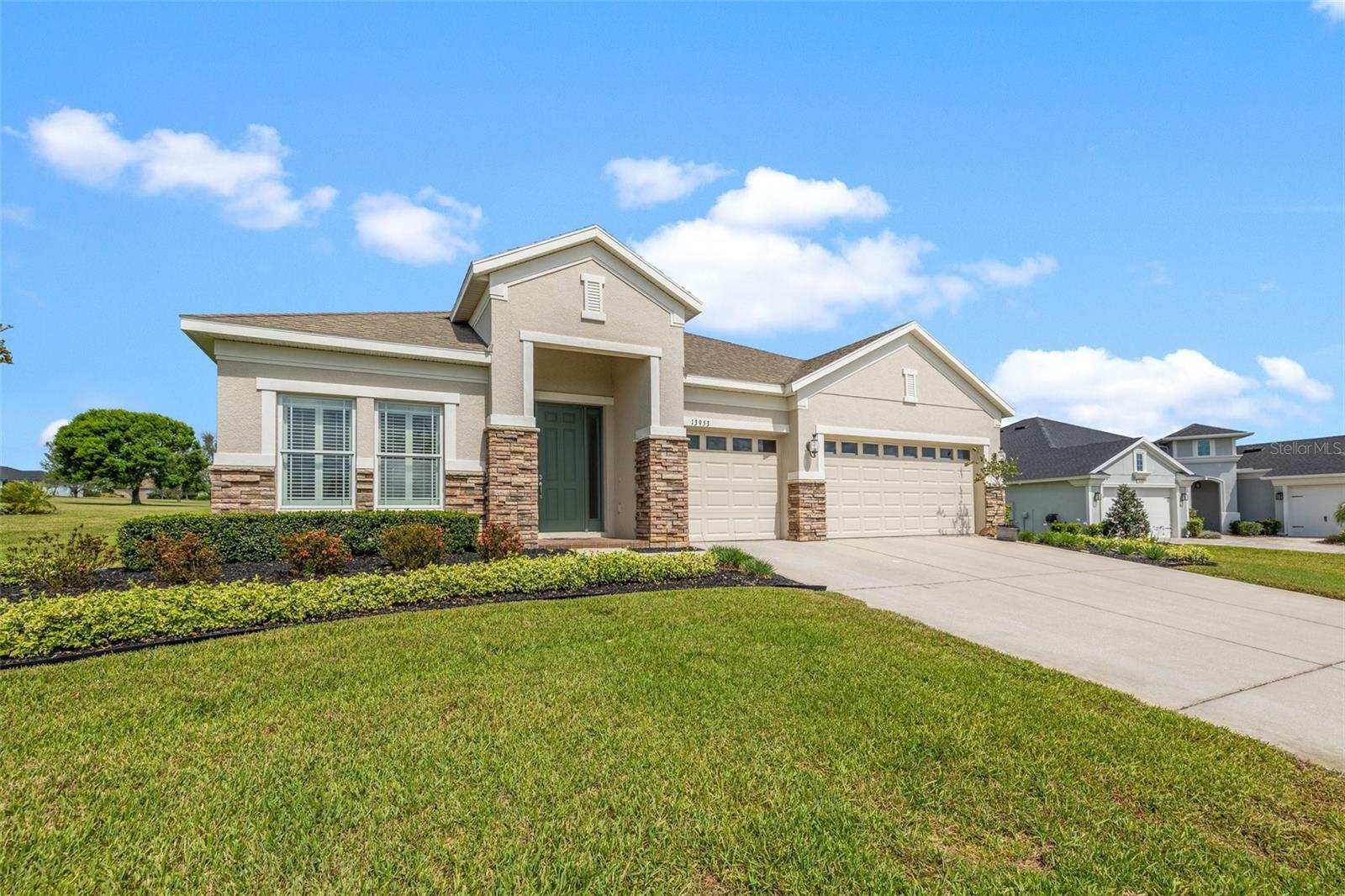 Property Photo: 13953 Thoroughbred Drive FL 33525