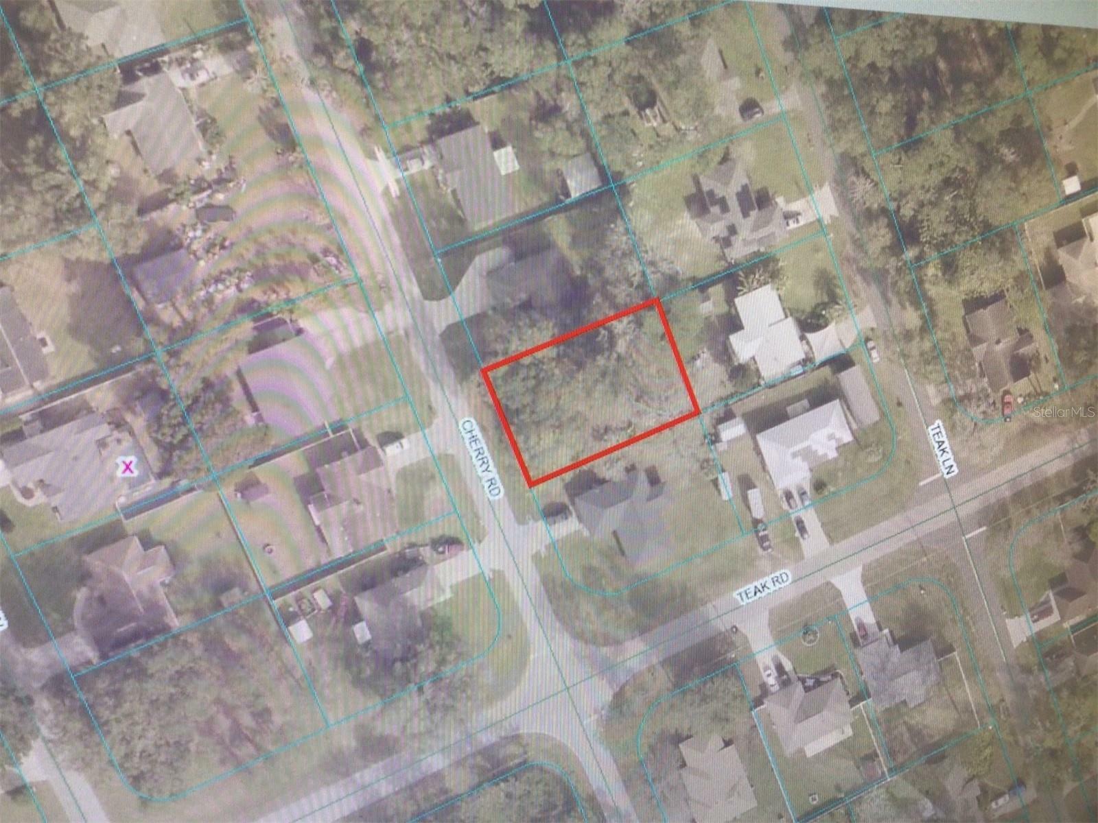Property Photo: 0 Cherry Road FL 34472