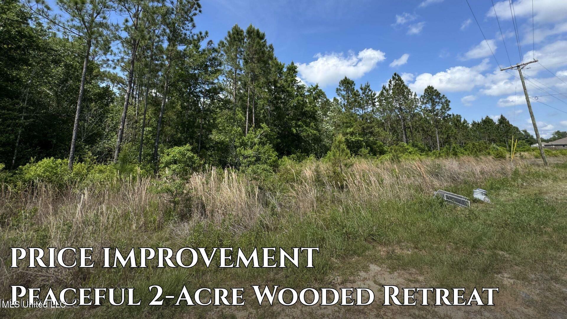 Property Photo:  Parker Road  MS 39532 