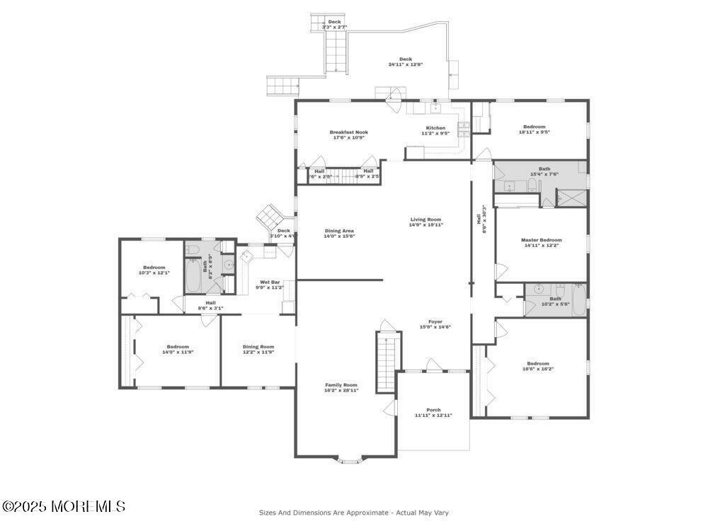 Property Photo: 74 Ravine Drive NJ 07747