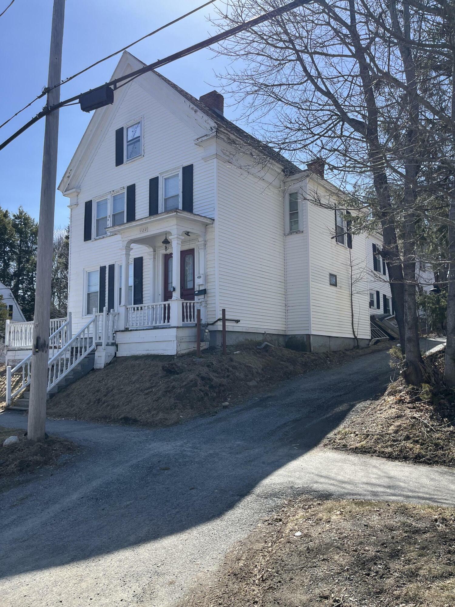 Property Photo: 122 Ohio Street ME 04401