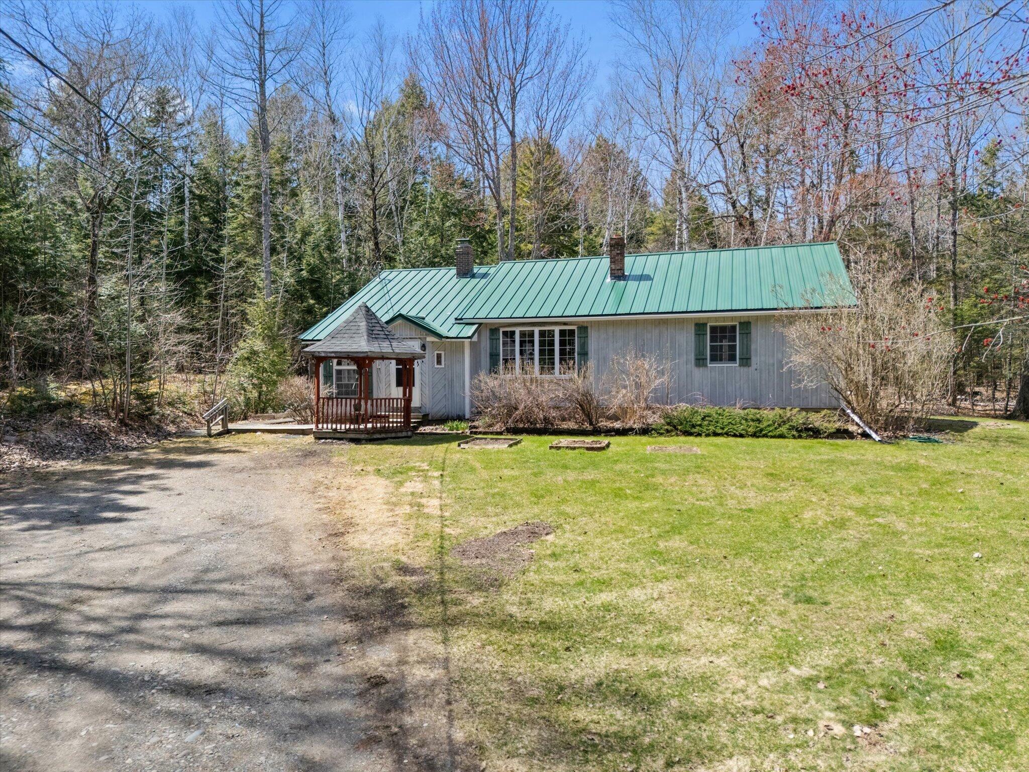 Property Photo:  95 Hatcase Pond Road  ME 04428 