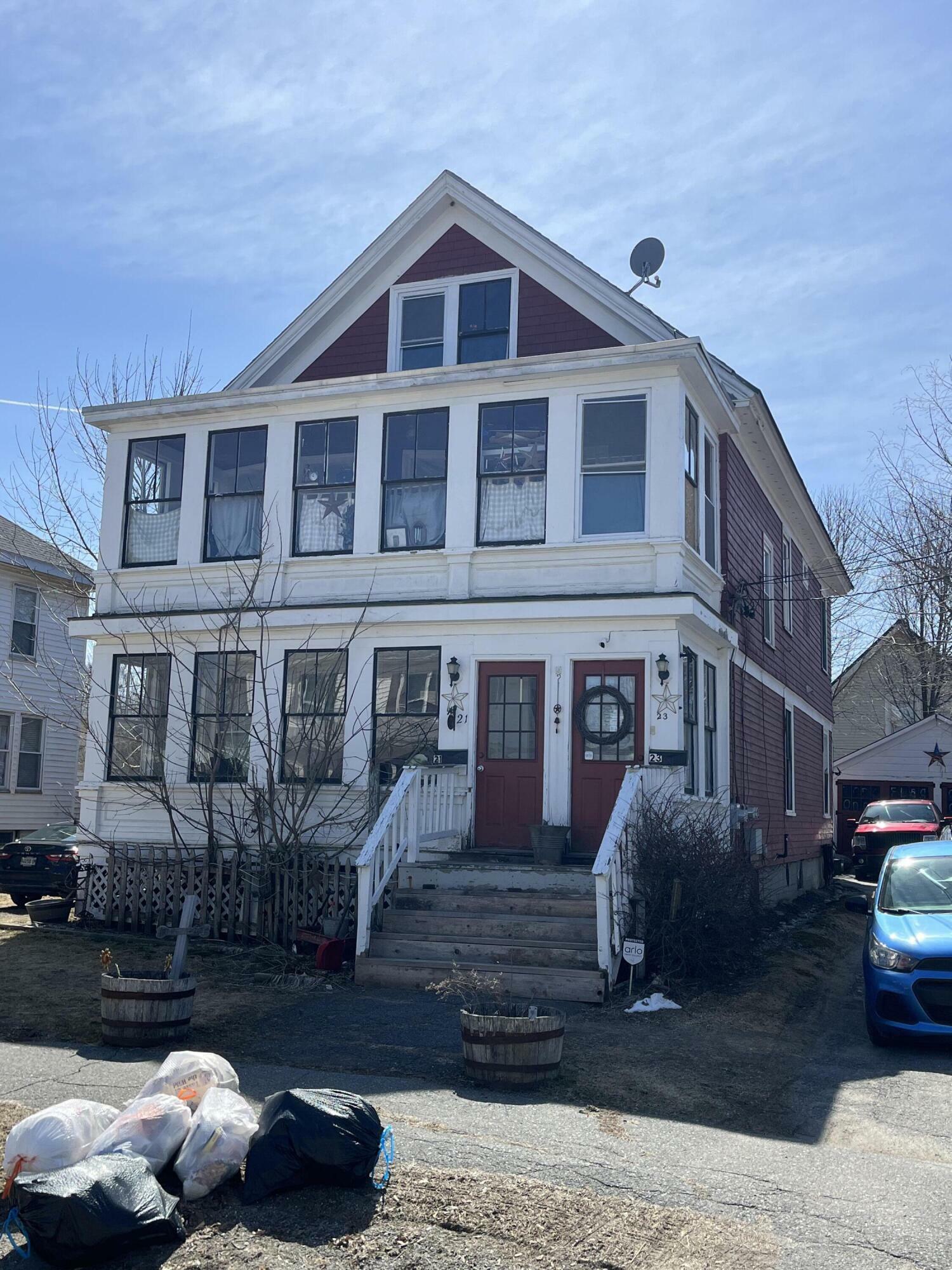 Property Photo: 21-23 School Street ME 04412