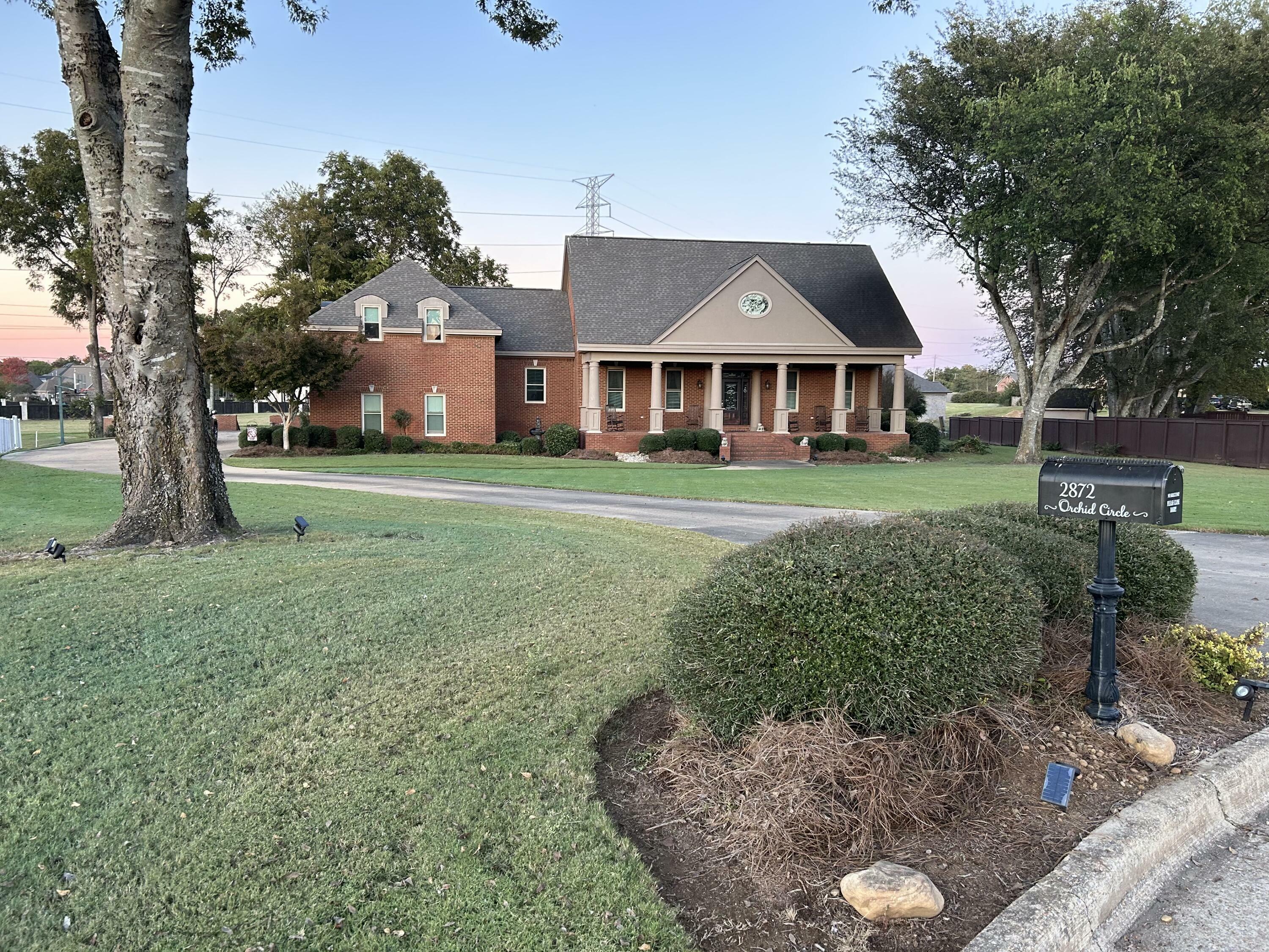 Property Photo: 2872 Orchid Circle MS 38801
