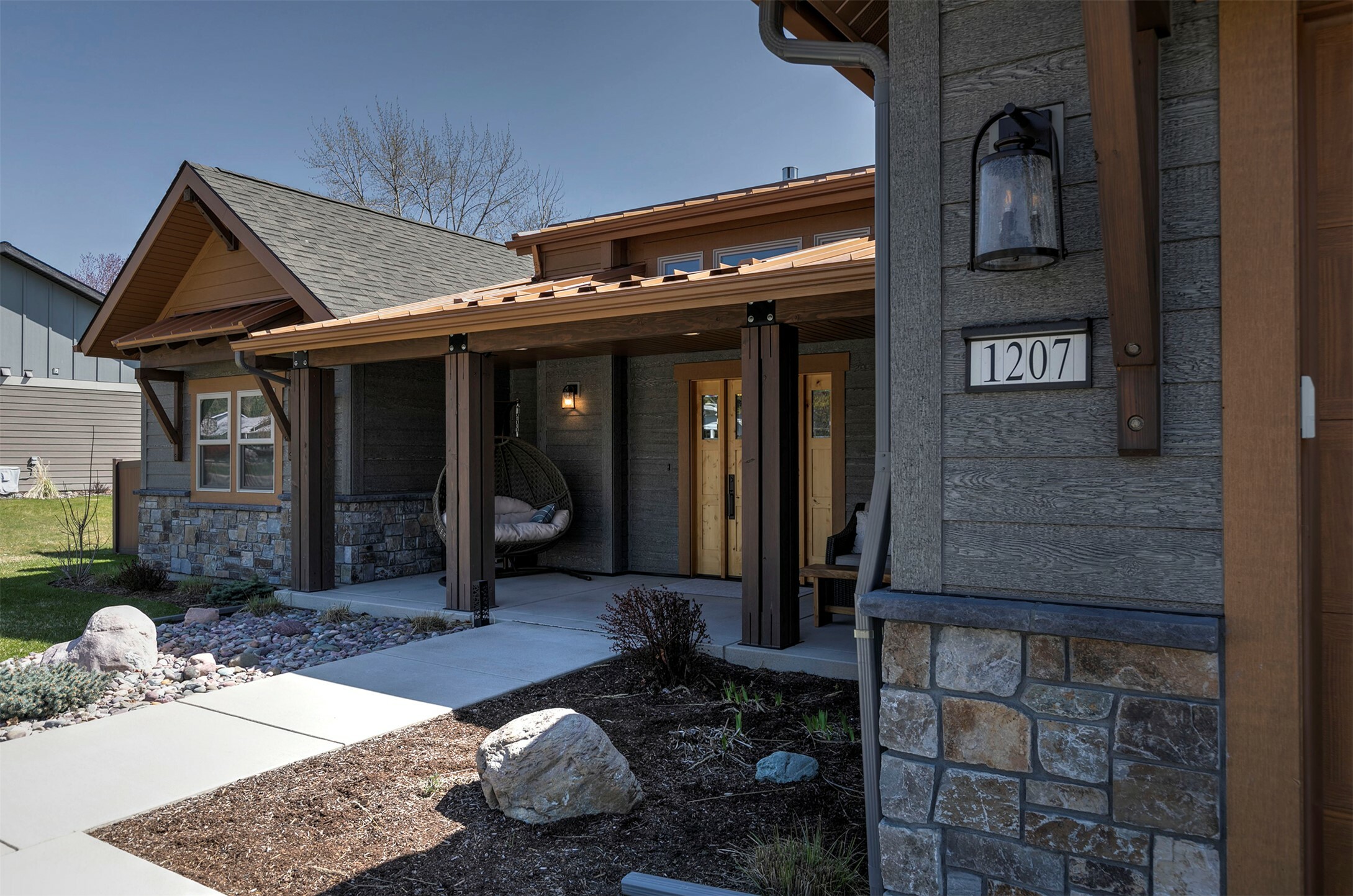 Property Photo: 1207 Creek Crossing Road MT 59802