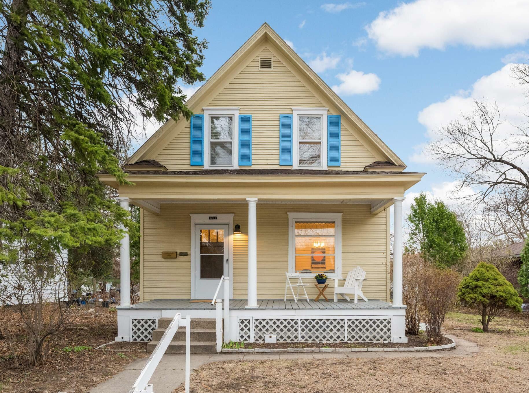 Property Photo: 3233 43rd Avenue S MN 55406