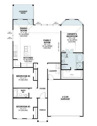 Property Photo: 1741 Foliage Drive TX 76131