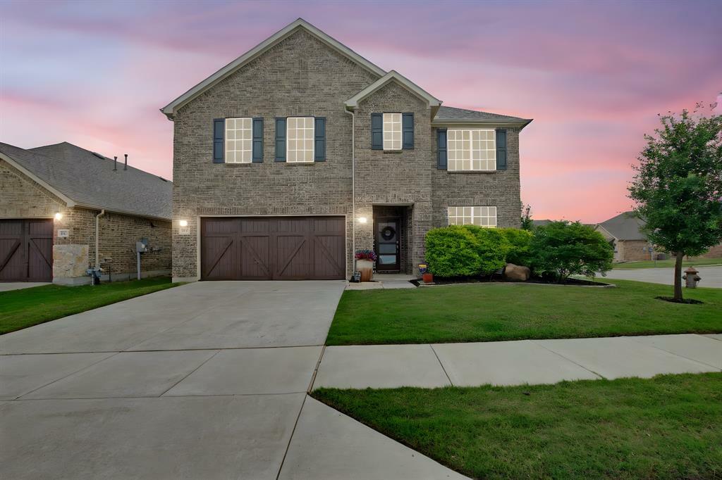 Property Photo: 100 Crimson Law Drive TX 75067