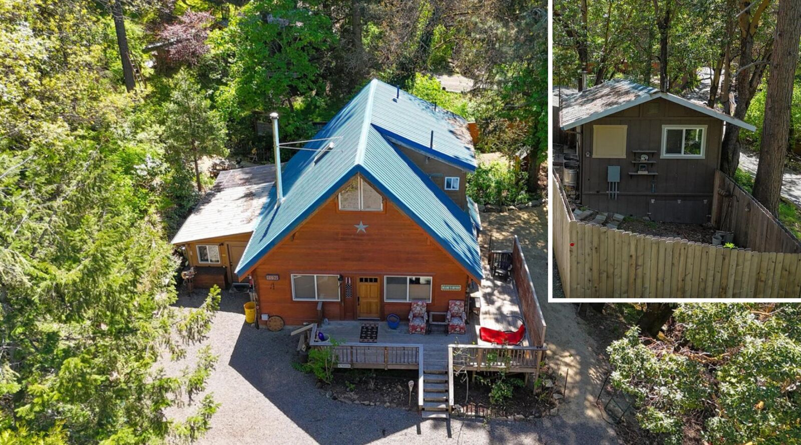 Property Photo: 6692 Coleman Creek Road OR 97501