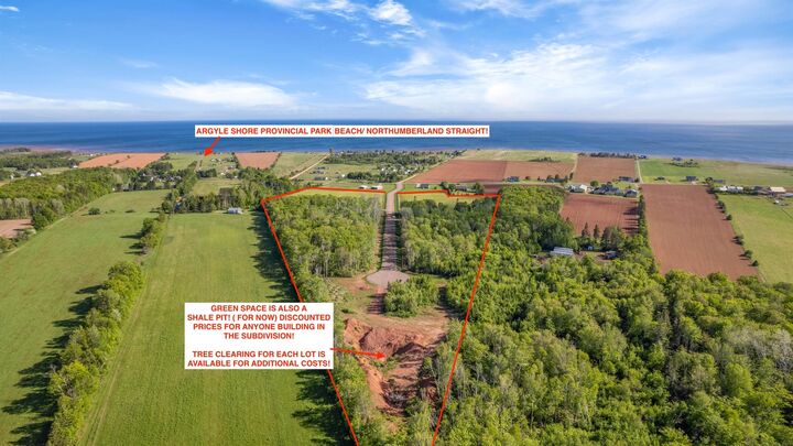 Photo de la propriété:  Lot 21-2 Skyview Lane  PE C0A 1C0 