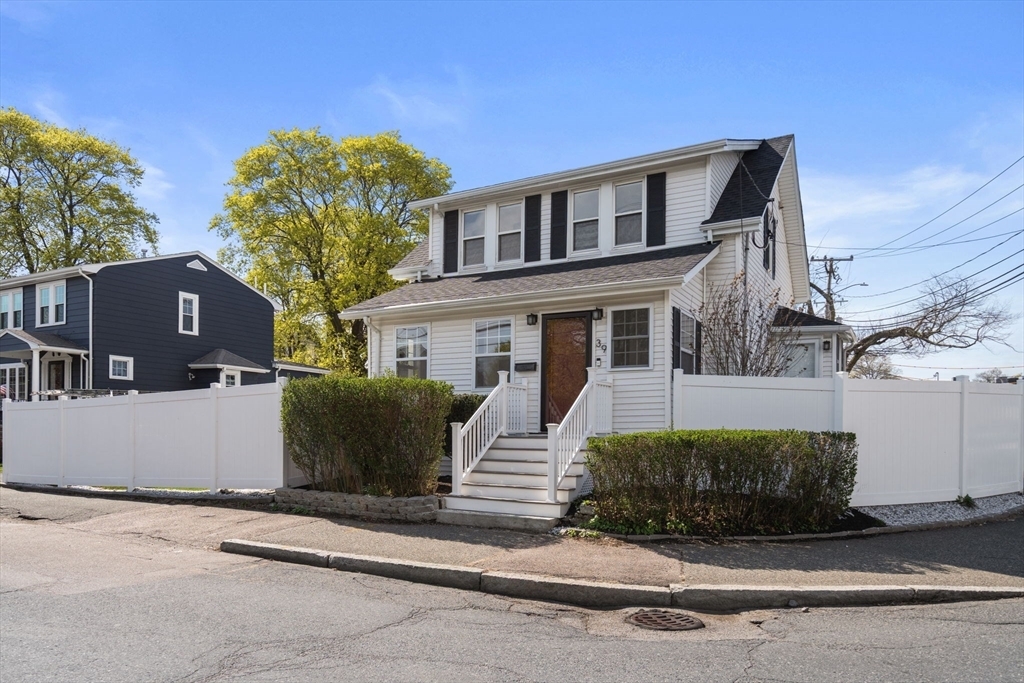 Property Photo: 39 Bassett St MA 02186