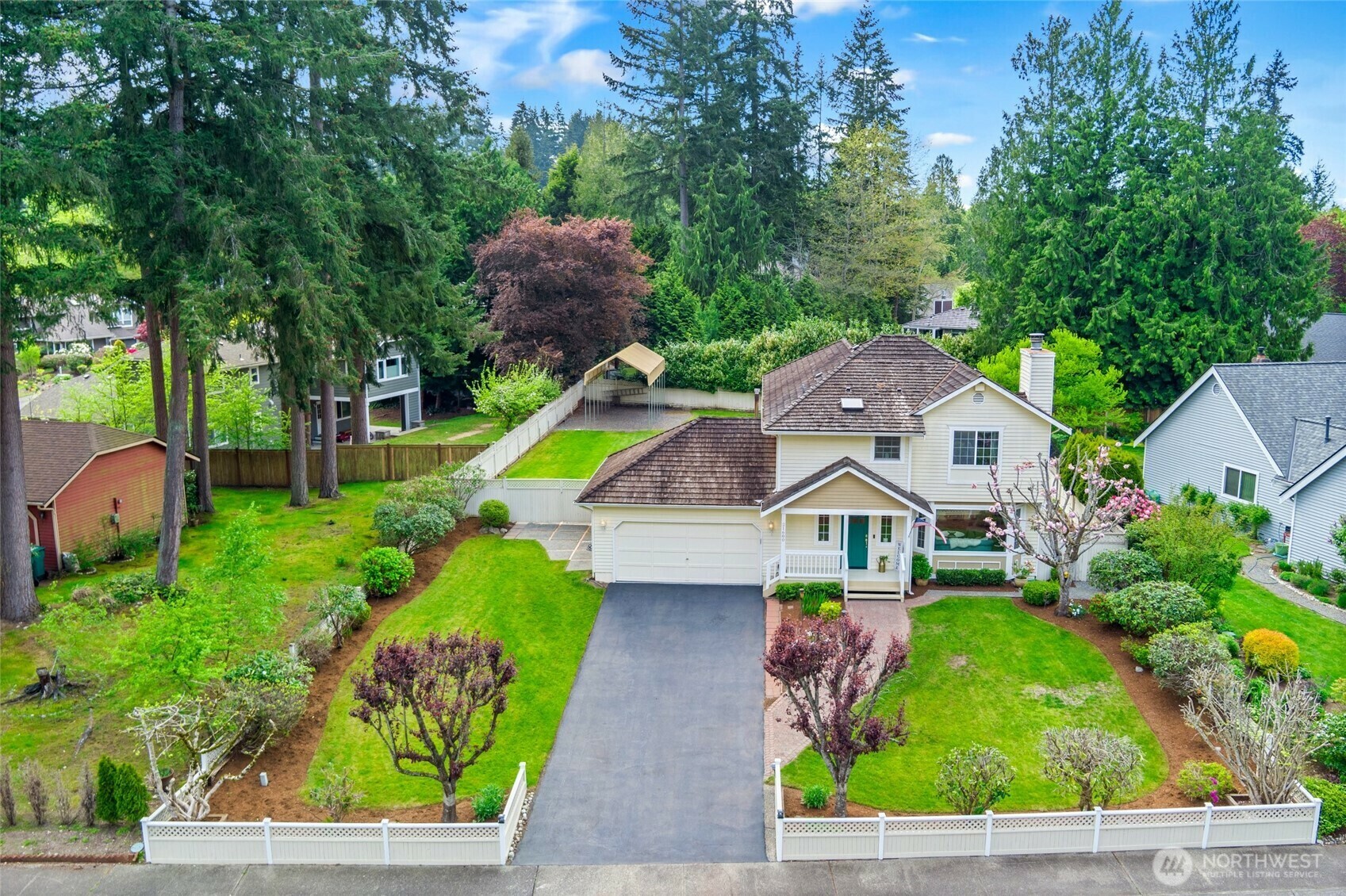 Property Photo: 21680 20th Place W WA 98036