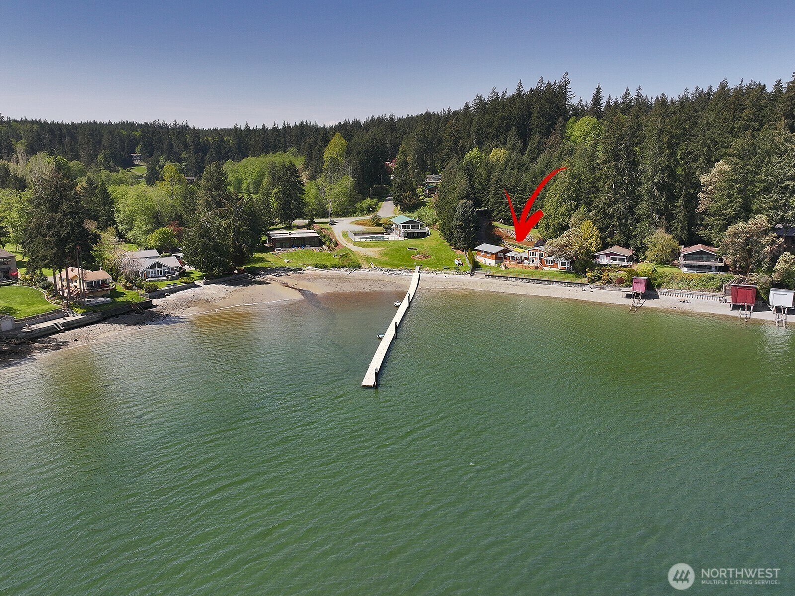 Property Photo: 4325 Honeymoon Bay Road WA 98253