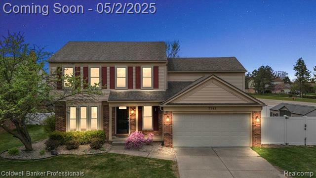 Property Photo: 7743 E Claymore MI 48187