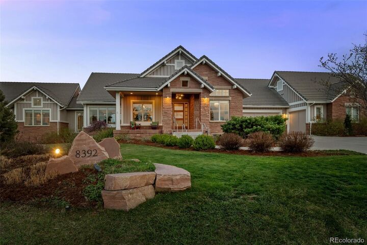 Property Photo: 8392 Niwot Meadow Farm Road CO 80503
