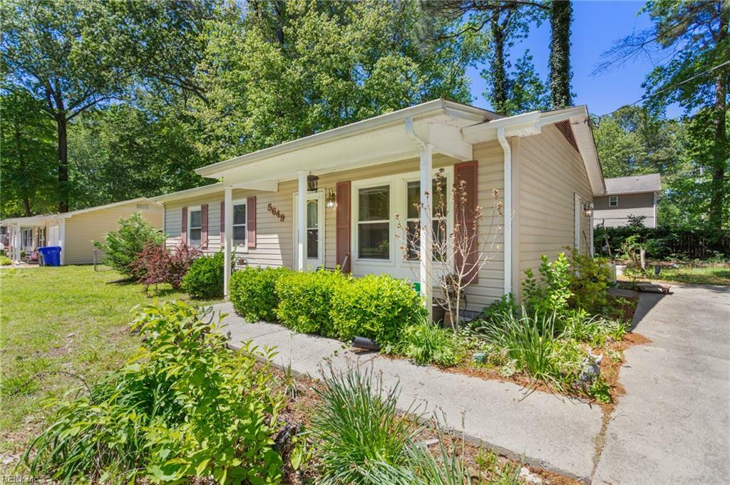 Property Photo: 5649 Nathaniel St VA 23435