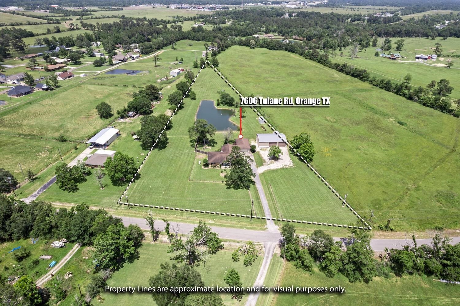 Property Photo:  7606 Tulane  TX 77630 