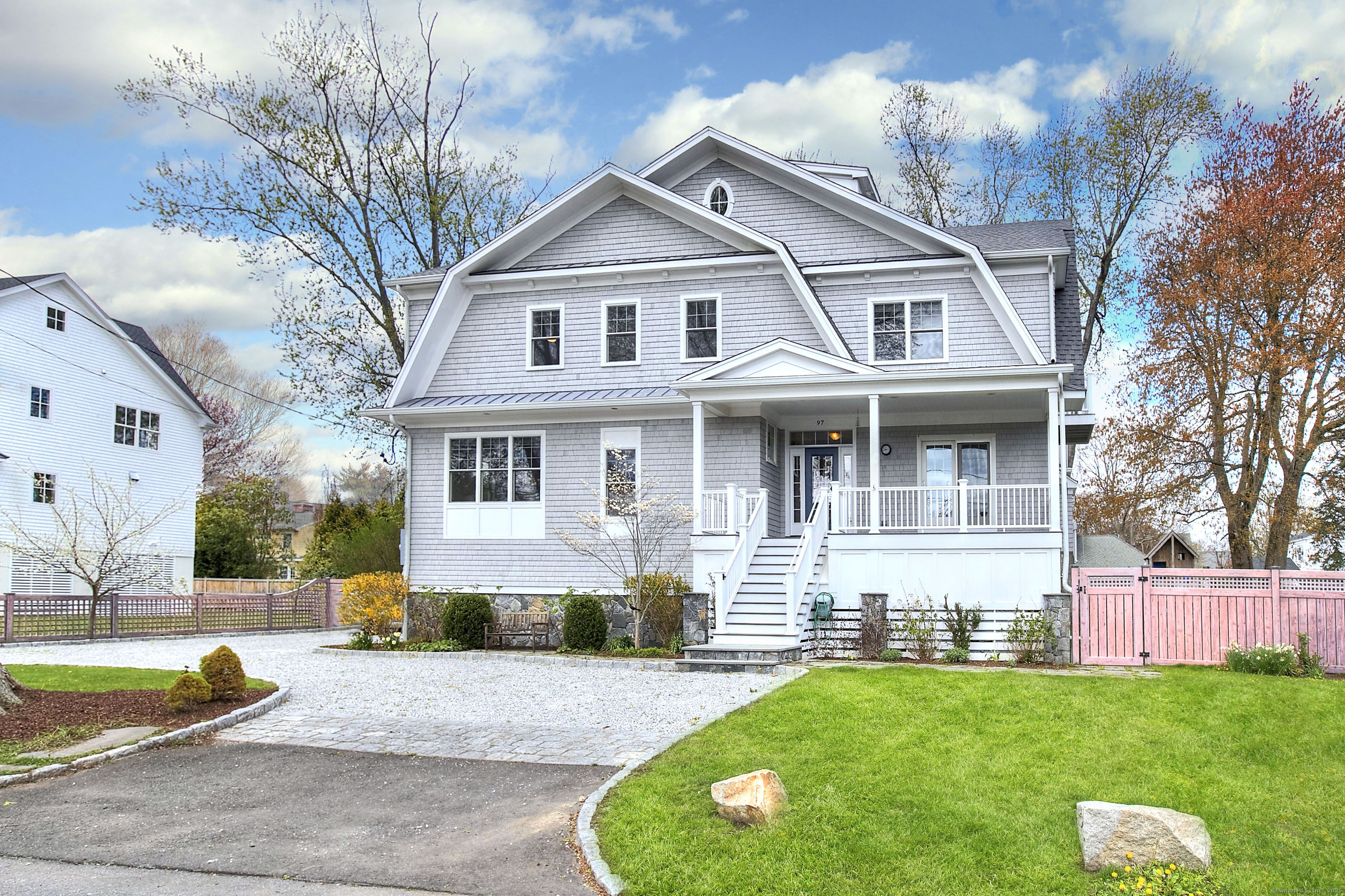 Property Photo:  97 Benson Place  CT 06824 
