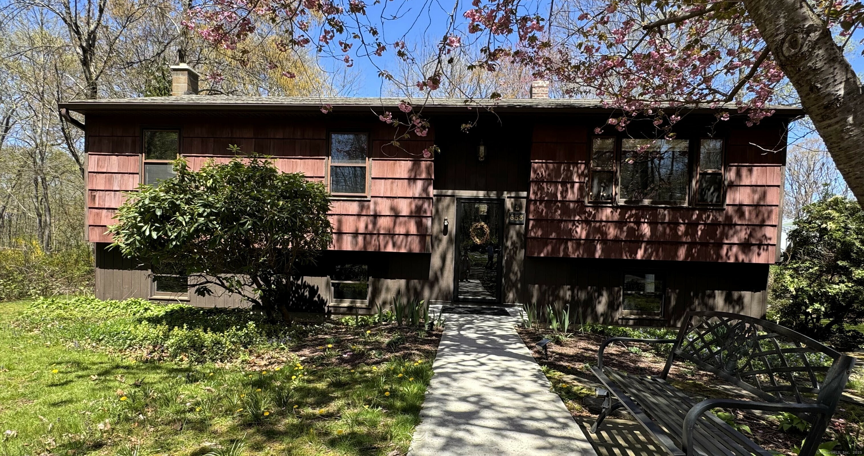 Property Photo: 653 Andrew Mountain Road CT 06770