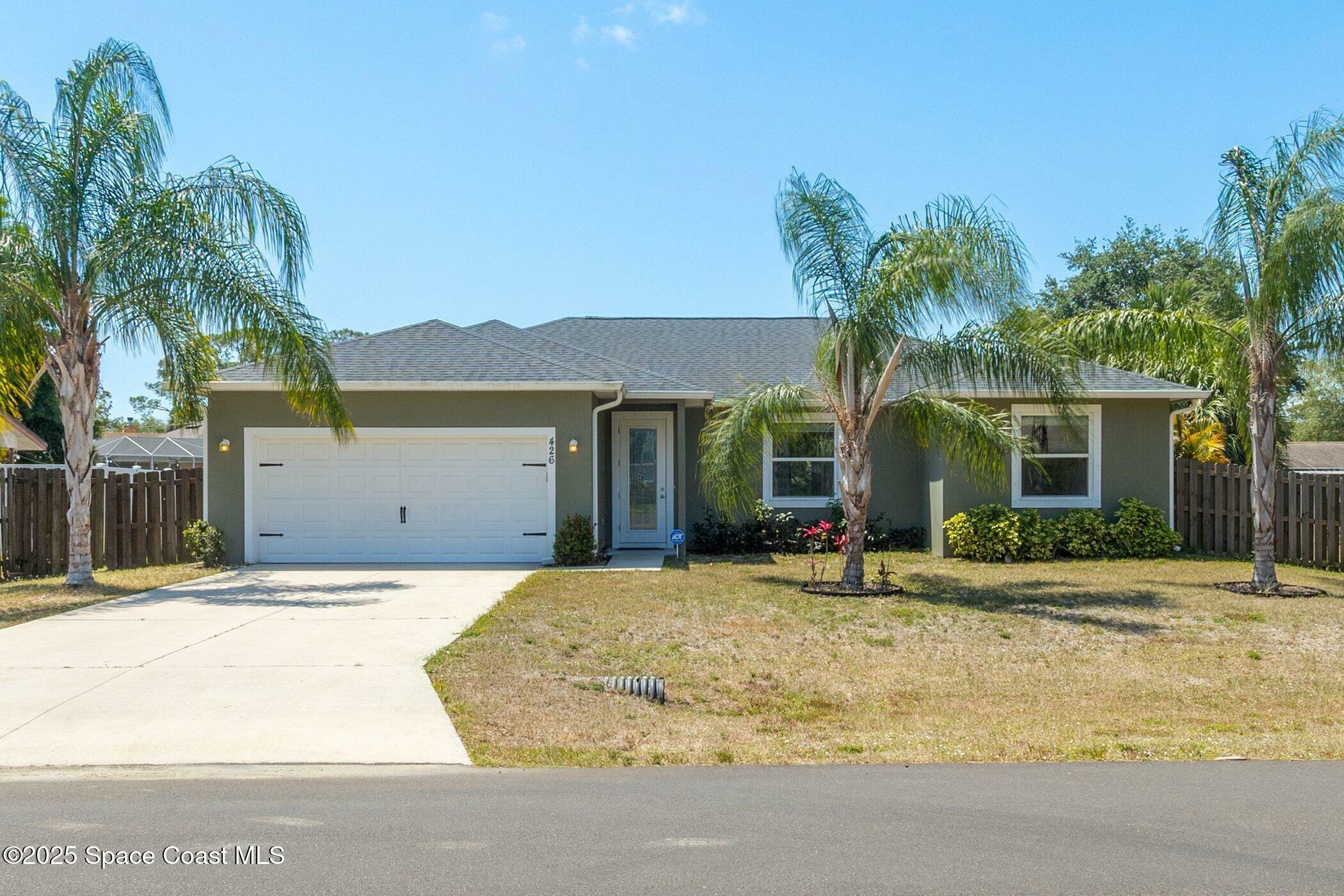 Property Photo: 426 Albenga Road NW FL 32907