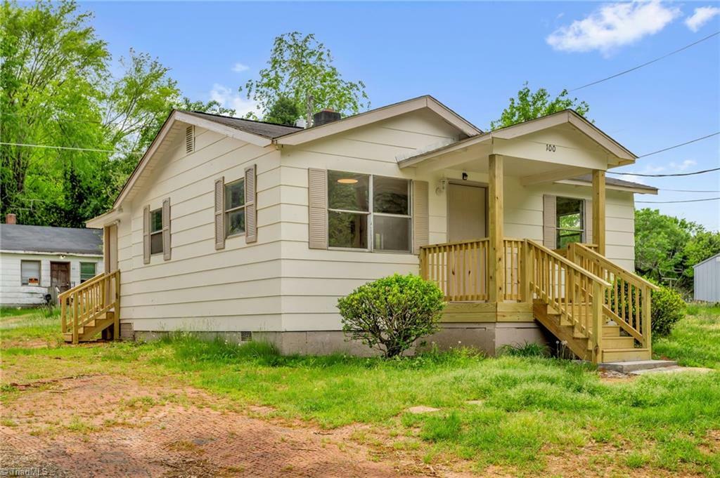 Property Photo: 100 Garfield Street NC 27027