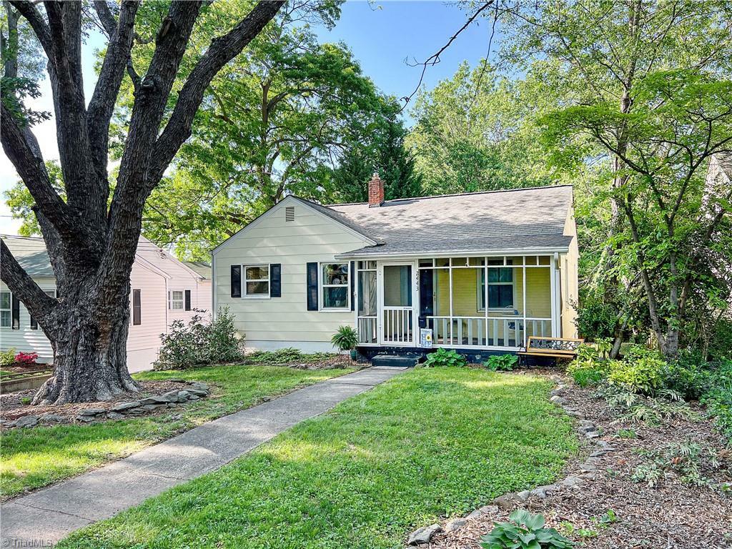 Property Photo: 2443 Hoyt Street NC 27103