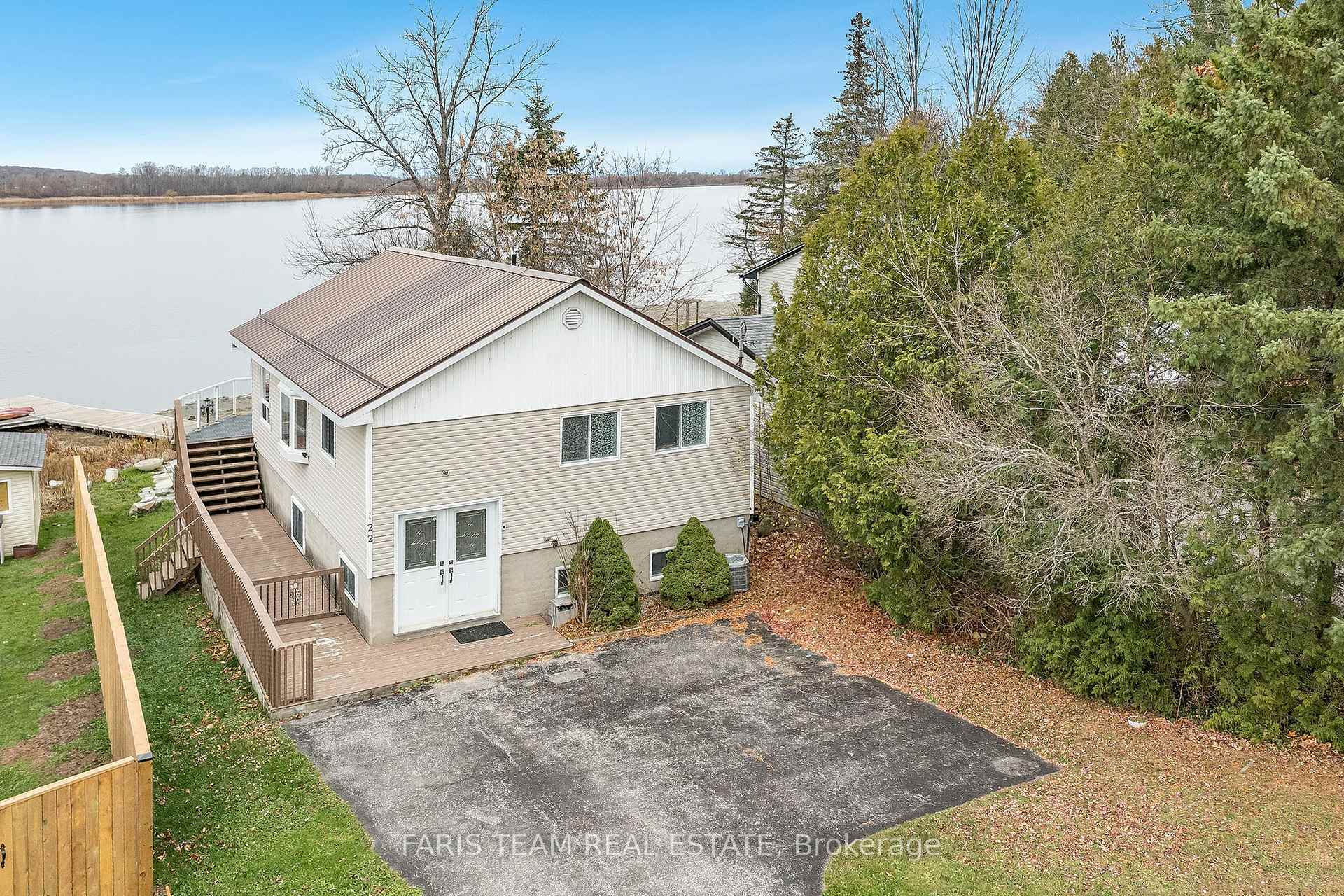 Property Photo: 122 Mitchells Beach Road ON L0K 2A0