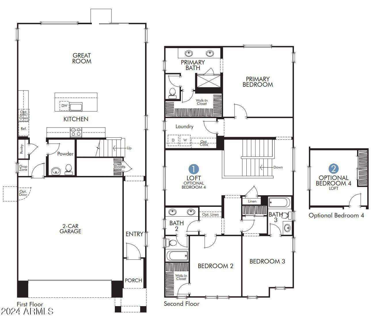 Property Photo: 2486 W Rowel Road AZ 85085