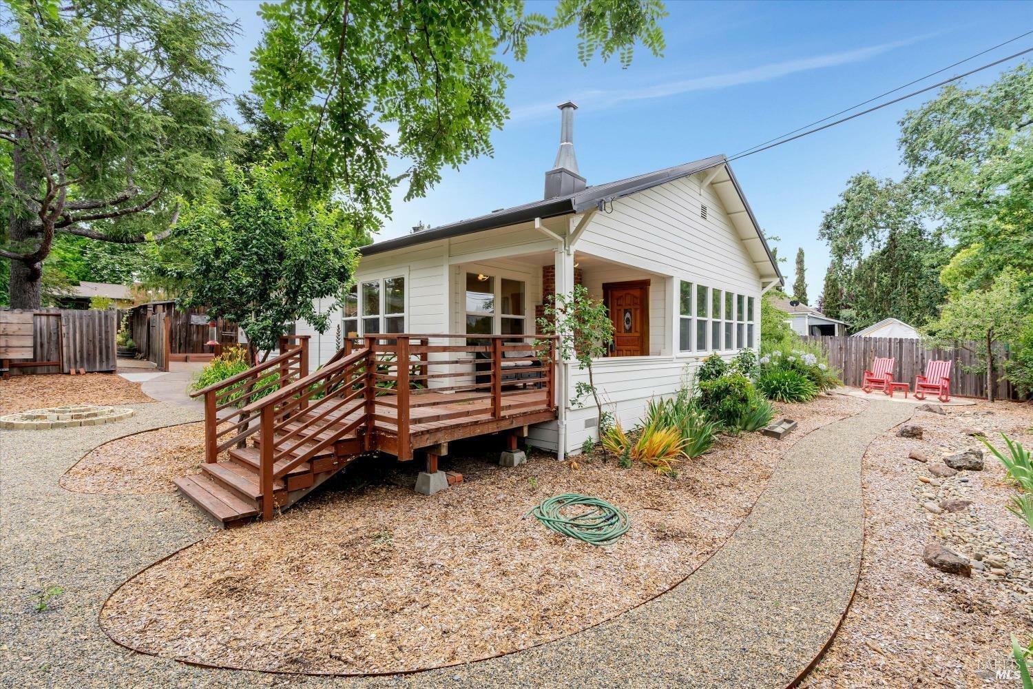 Property Photo: 203 Donald Street CA 95444