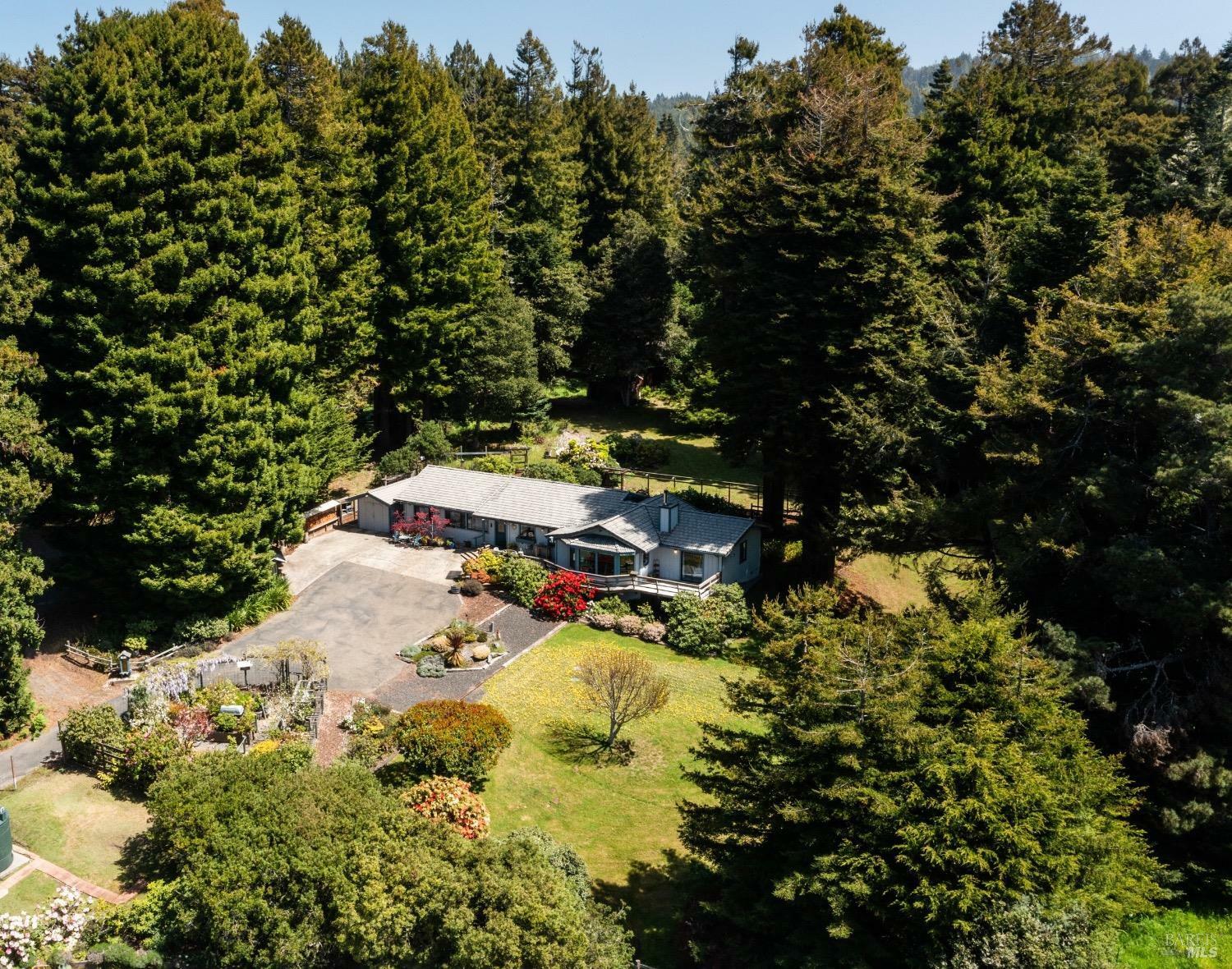 Property Photo: 32391 Mill Creek Drive CA 95437